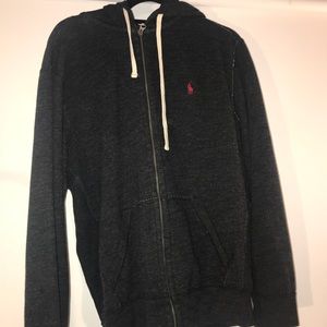 Polo Zip-up hoodie